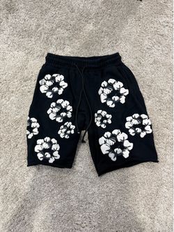 Denim Tears Cotton Wreath Shorts – Brand New