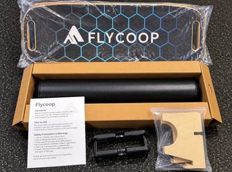 Flycoop Balance Board + Roller & Stand