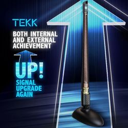 Stubby antenna for Jeep Wrangler JL Gladiator JT