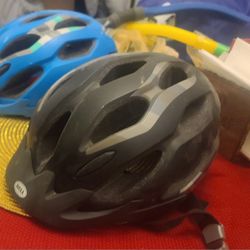 2 Adult small bicycle helmets good shape. $10 apiece