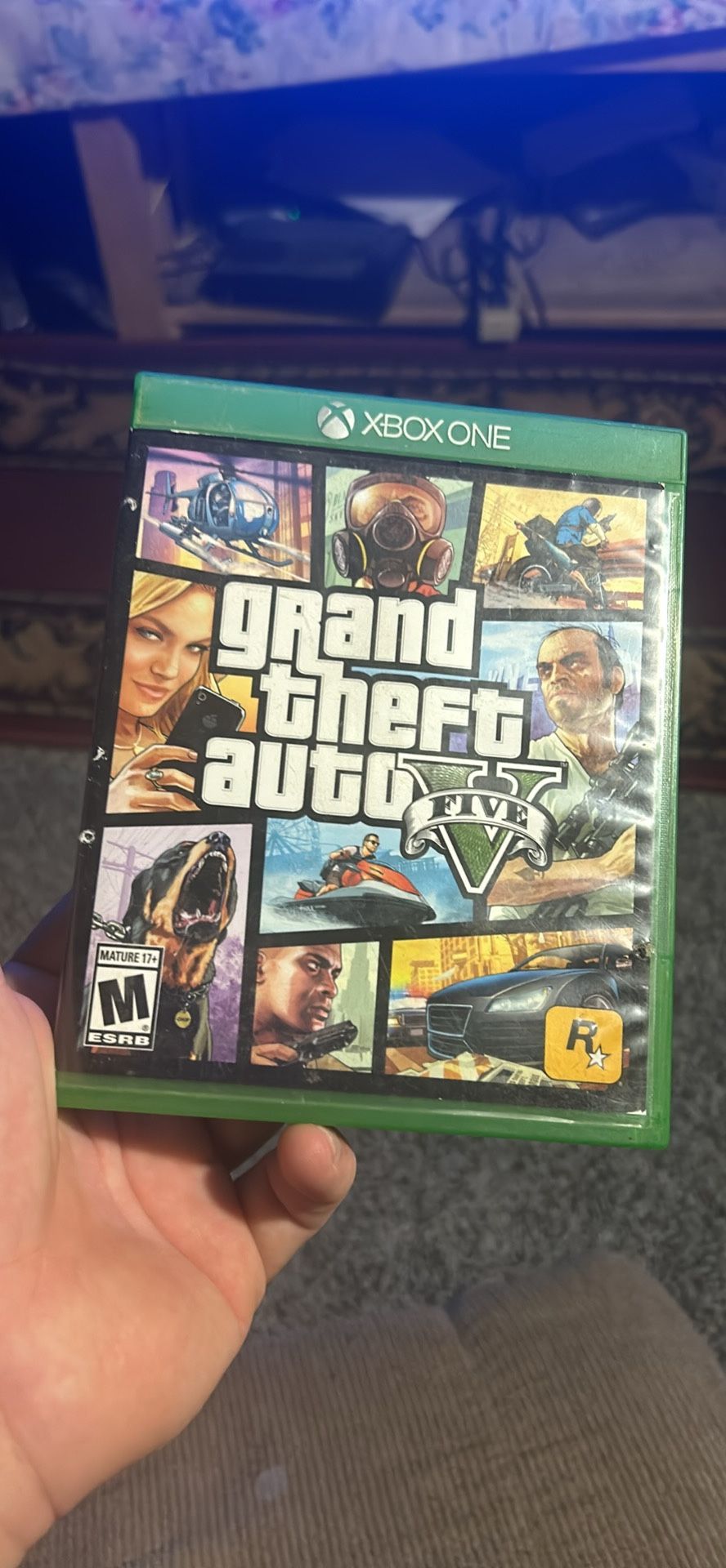 GTA 5 And A Camo Wired Head Set Only Used A Couple Times