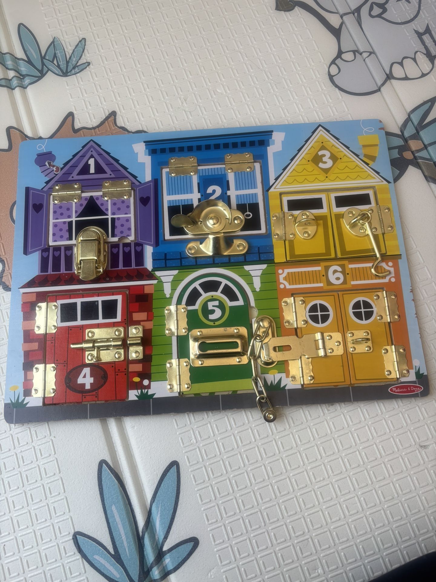 Lock Puzzle