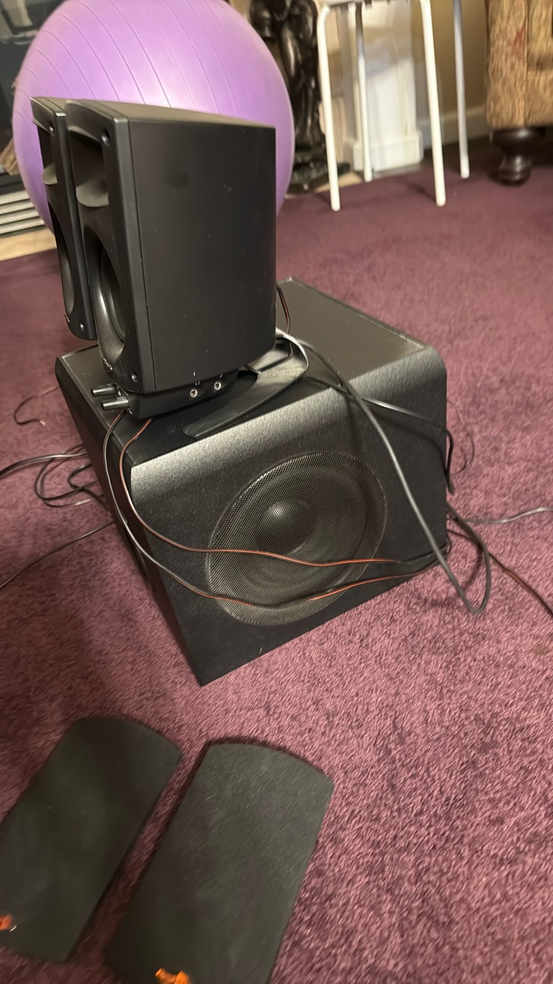 Sound System For PC