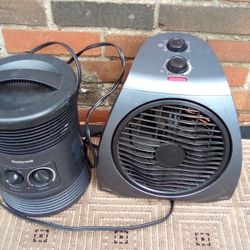 Lot Of 2 Heaters 20.00