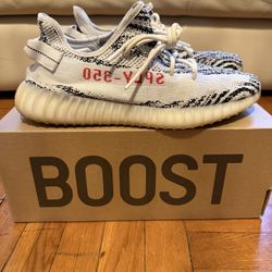 Yeezy 350 Zebra 