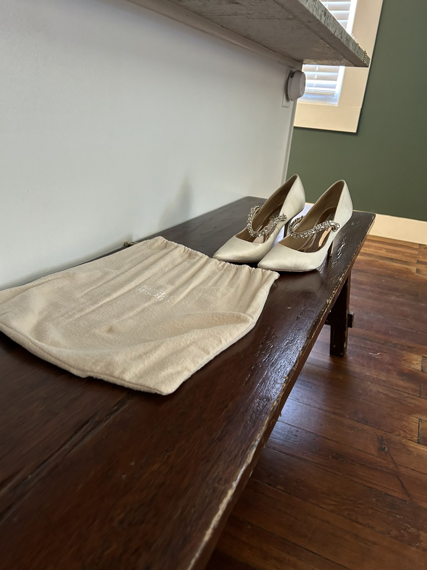 Badgley Mischka Wedding Shoes