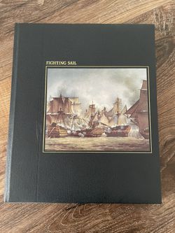 FIGHTING SAIL Time Life "The Seafarers" History of Boats & Ships