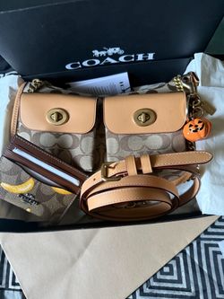 Coach purse shoulder bag crossbody wallet