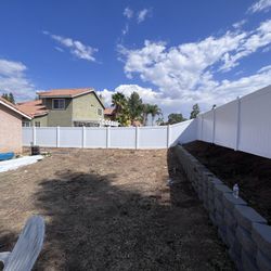 Vinyl Fence