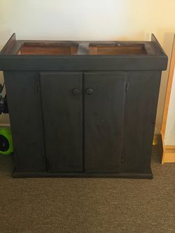 fish tank stand