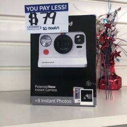 Polaroid Now Instant Camera Generation 2 