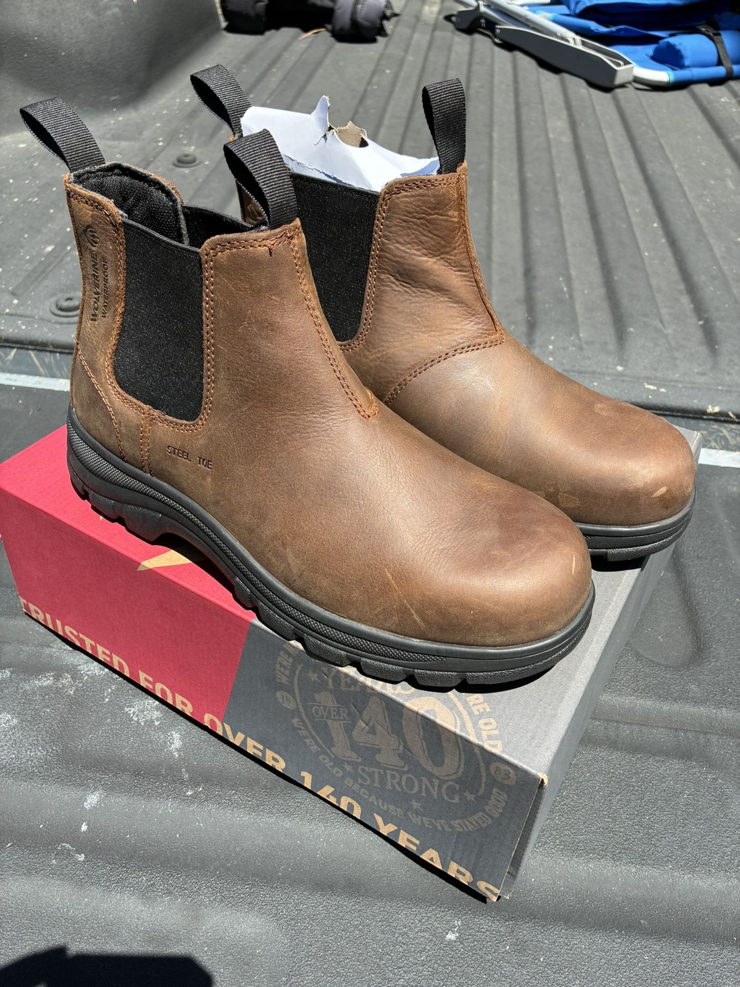 Wolverine Work Boots