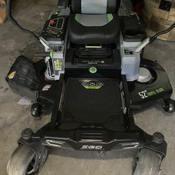 EGO POWER+ Z6 Electric Riding Lawn Mower 