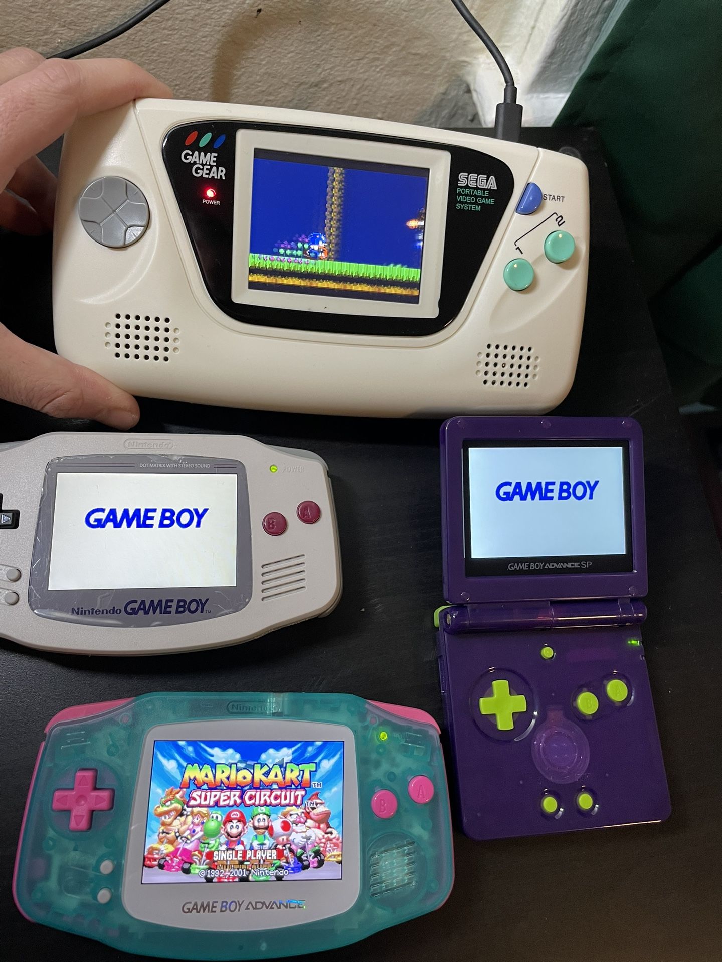 Various Custom Handhelds