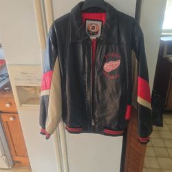 Authentic Leather Redwings Jacket 
