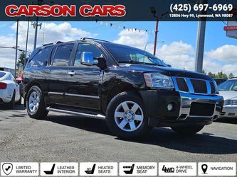 2004 Nissan Pathfinder Armada