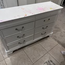 White Dresser