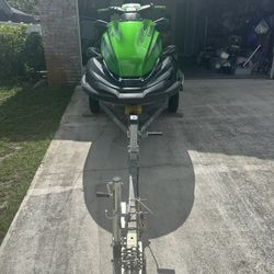 2021 Kawasaki Stx Lx160