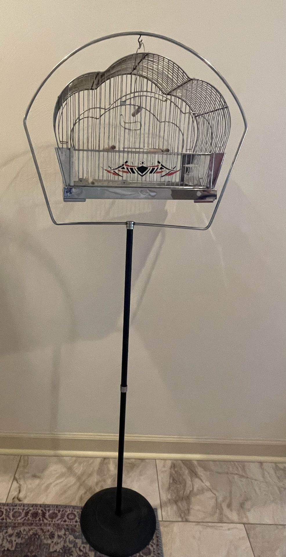Vintage Bird Cages W/ Stand