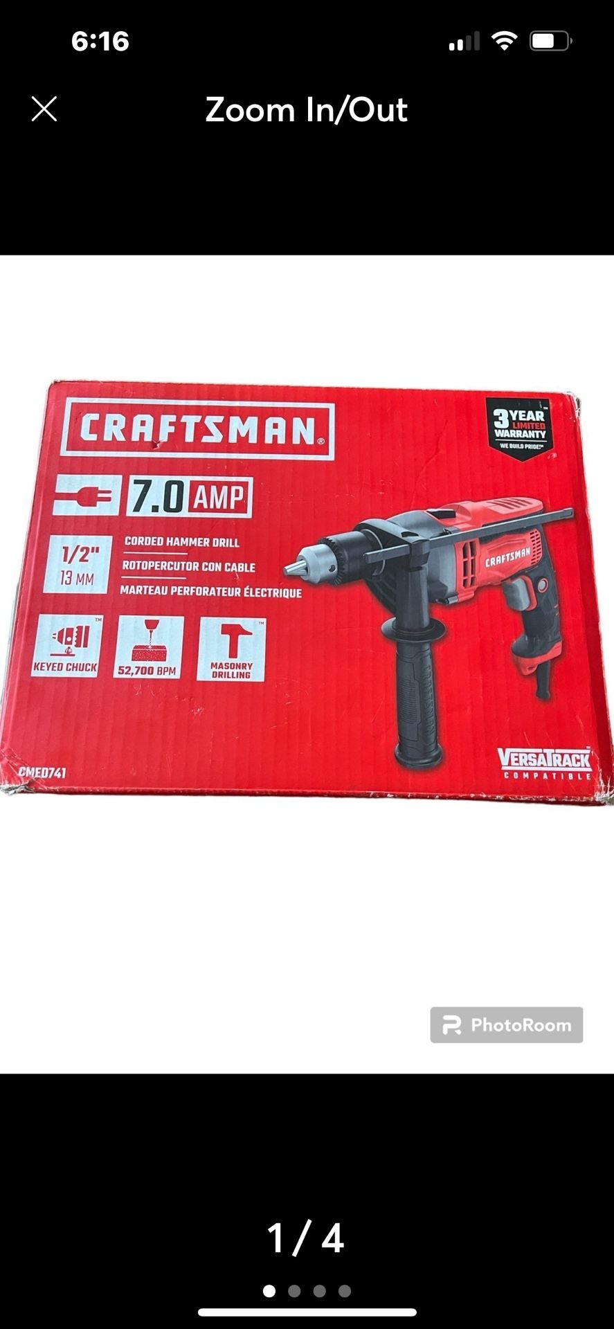Craftsman Hammer Drill 7. 0