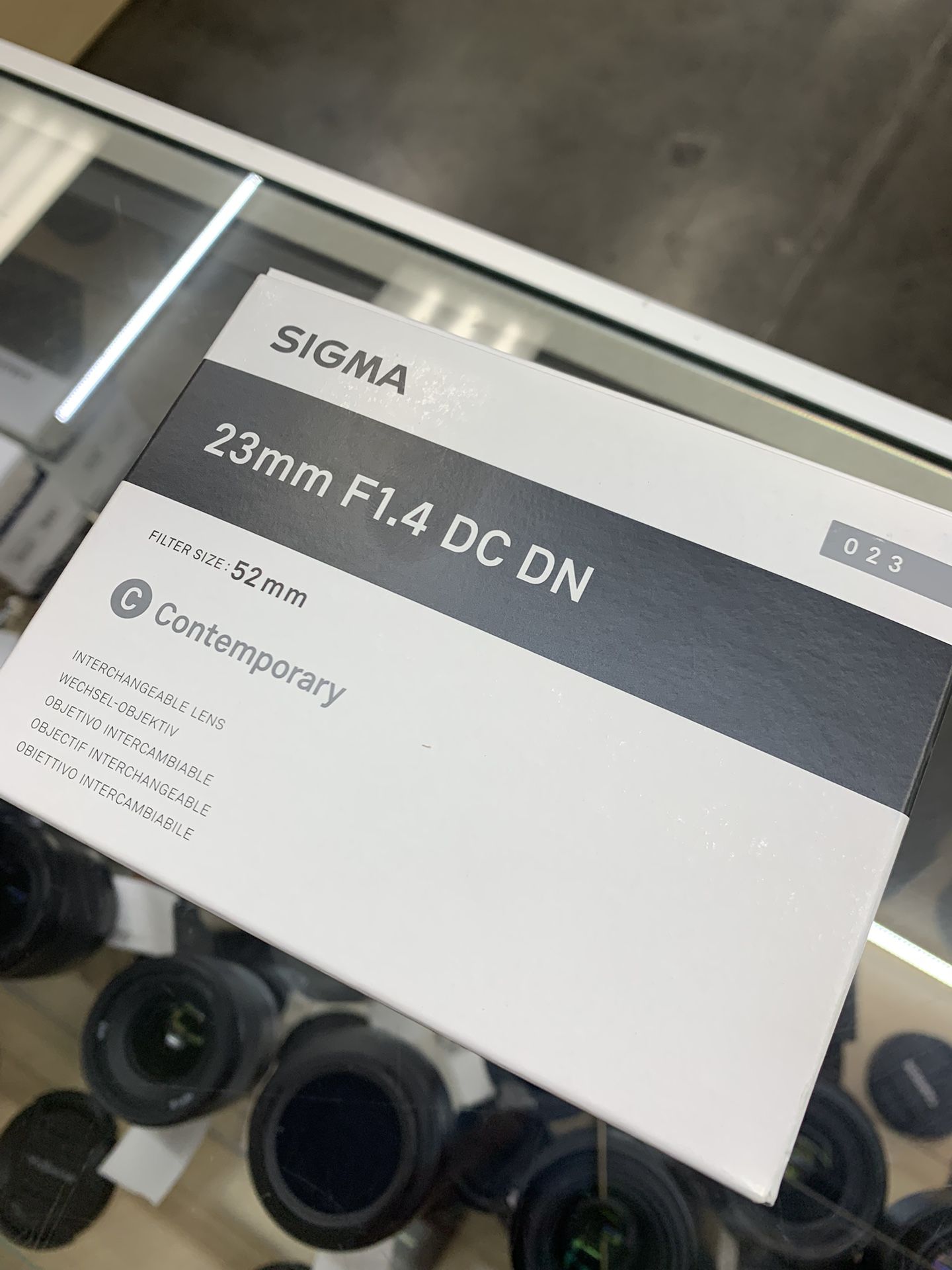 Sigma 23 1.4 Fuji X