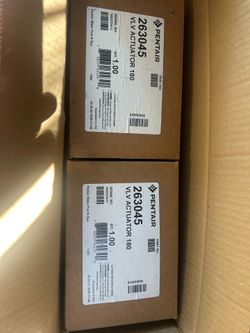 Pentair pool valves