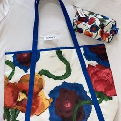 Clinique Tote Bag And Mini Bag 