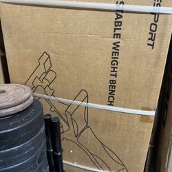 Foldable Workout Bench - Home gym