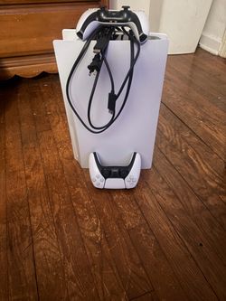 Sony PlayStation 5 Console with Two Controllers