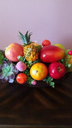 Artificial Fruit Centerpiece