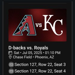 D-Backs Tickets
