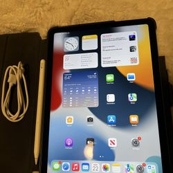 iPad 4th Generation & Apple Pencil 2th Generation