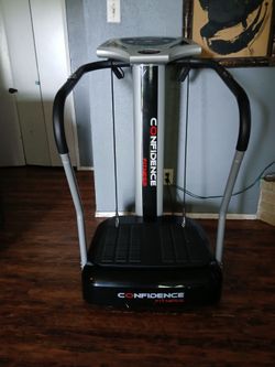 Confidence Fitness vibration plate trainer