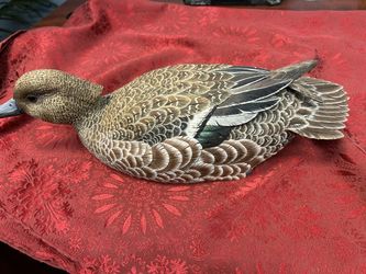 Carved Decoy, Award Winning, Museum Quality