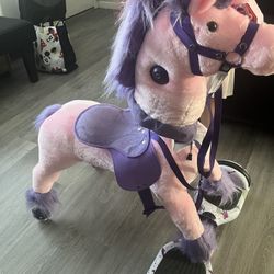 Power Pony Riding Toy  