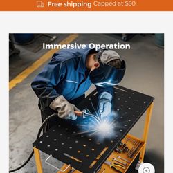 Brand New Heavy Duty Welding Table For $90