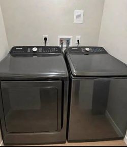 Samsung Washer & Dryer Set