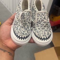 Kids Shark Vans 