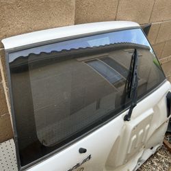 Toyota Rav 4 RAV4 Rear Glass Window