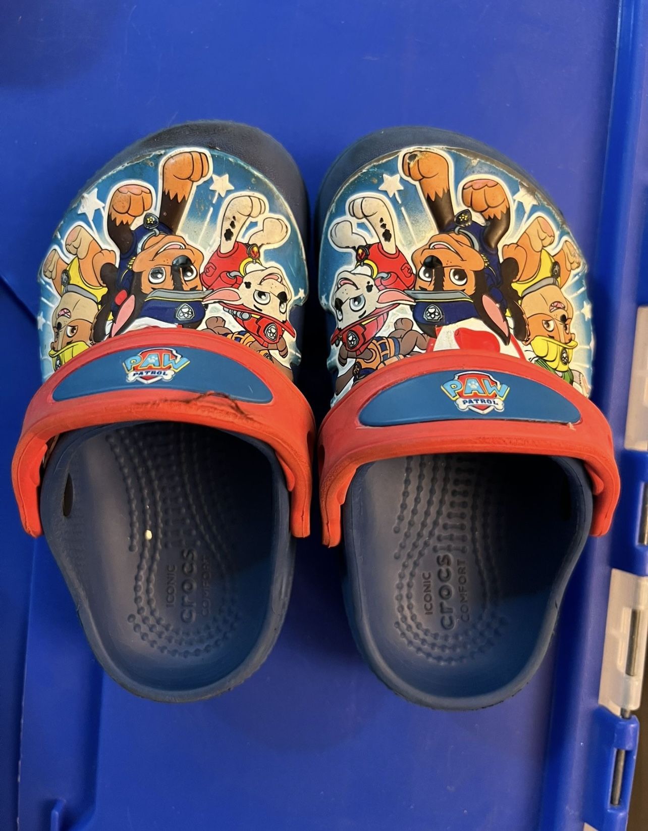 Crocs Paw Patrol