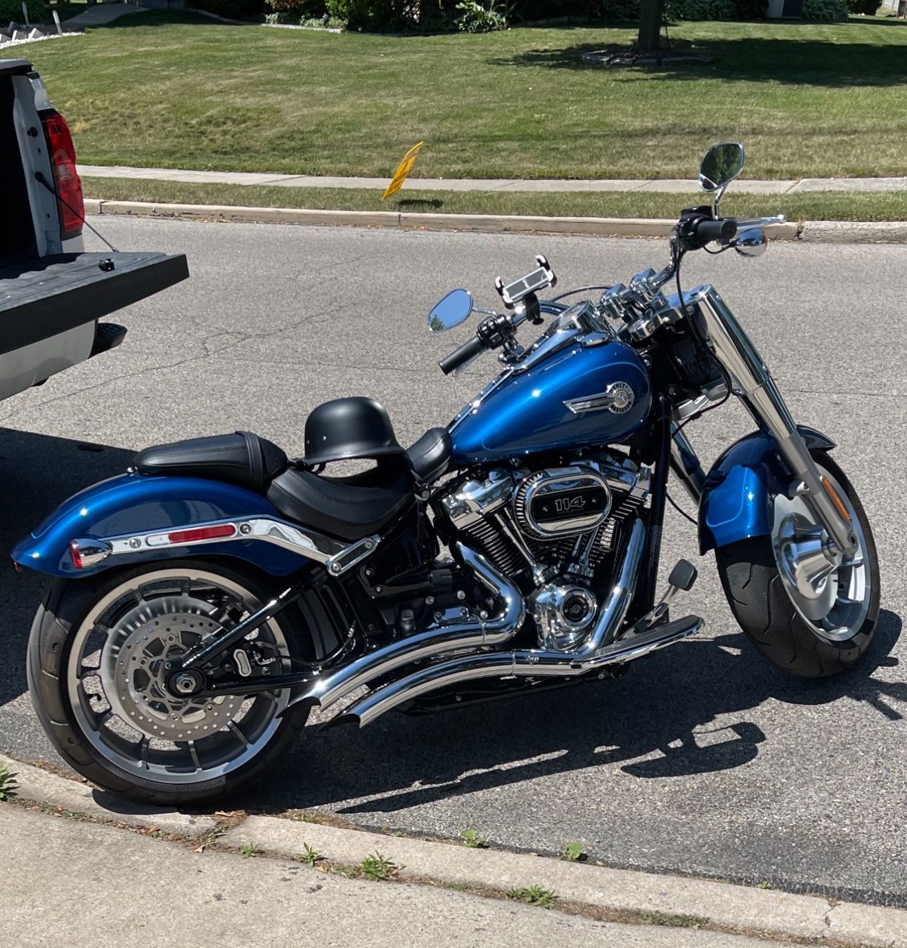 2022 Harley Davidson Fat boy