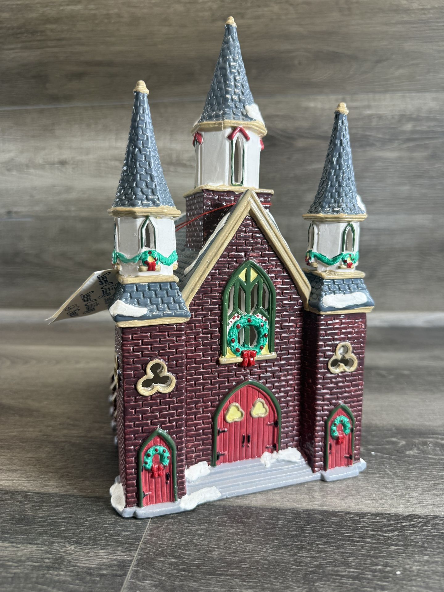 Dept 56 Original Snow Village St Luke’s Church
