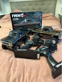 Two TRX4M High Trail Edition