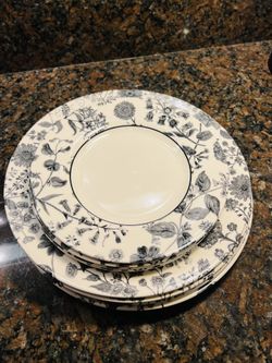 Royal Stafford Plates (Set Of 8)