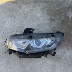 Driver civic Headlight 2016-2021