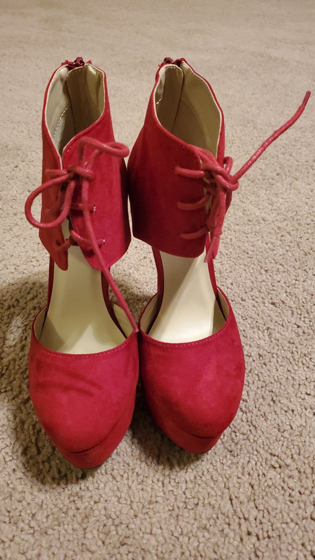 Red Heels (Charlotte Russe)