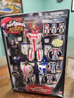 Power Rangers Operation Overdrive Triple Transforming Megazord