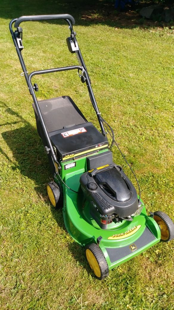 John Deere JA65 Lawn Mower