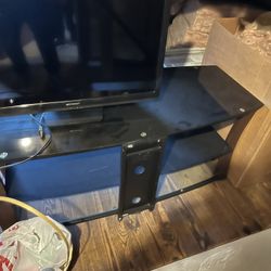 Glass Tv Stand 