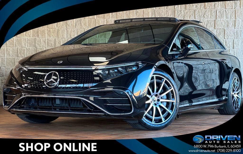 2023 Mercedes-Benz EQS 450+ Sedan